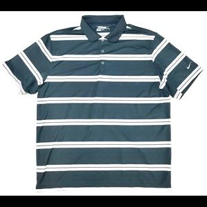 Nike Tour Performance Dri Fit Polo Golf XL Shirt